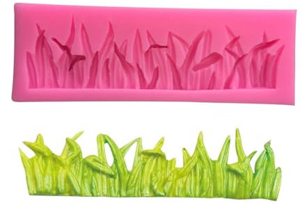 Fondant Formen 1 Stück Gras Gras Gras Verziert Mit Silikon Fondant Tortenformen Schokoladenbackformen