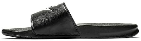 NIKE Benassi JDI Men's Slides Slippers Sandals 343880 (Black/White 090) UK9 (EU44)