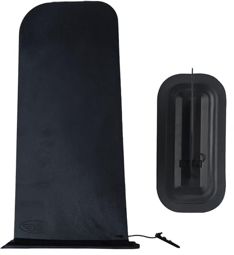 Niphean Paddle Board Fin 4''/9''/15 Wave Replacement-Easy Slide Replacement für Stand-up Paddle Boards, langlebiges Paddle Board Zubehör, SUP Zubehör für aufblasbare Paddle Boards