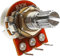 YDEWLY Einzelkegelpotentiometer, Potentiometer 1PCS Vorwärts RK16 15MM 30K B30K Drehpotentiometer Audio-Lautstärkeregler Pot WH148