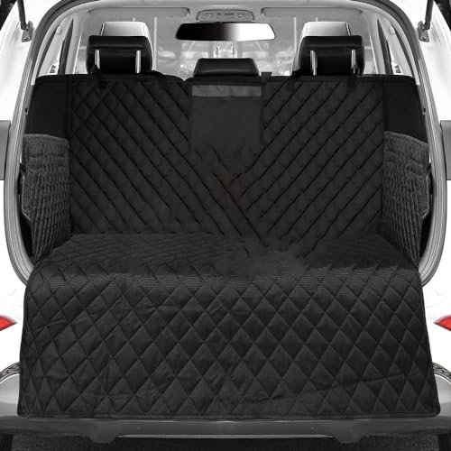 ARTQEDCC Kofferraumschutz Hunde, Für Citroen Berlingo XL 2018-2024, Pflegeleicht, Wasserdicht, Seitenschutz, Schutz vor Kratzern, Robust, Auto Zubehör