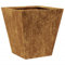 vidaXL Fioriera da Giardino 30x30x30 cm Acciaio Corten, fioriera, fioriera da Patio, Vaso Fiori da Esterni, fioriera da Esterno