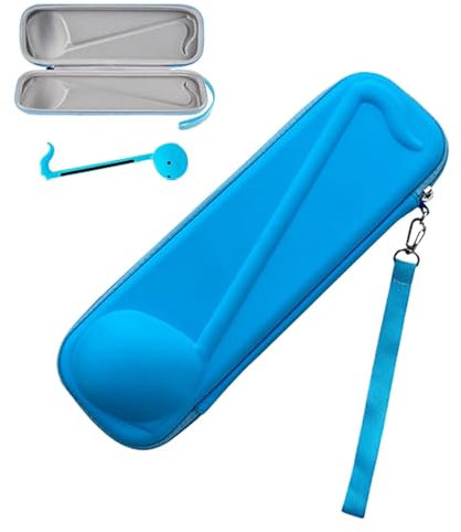 Custodia rigida per strumenti musicali elettronici, custodia per giocattoli musicali strumentali | Portaoggetti per giocattoli strumentali,Custodia portatile per giocattoli musicali per viaggi, scuola