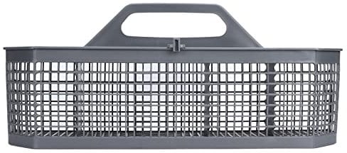 ZJchao Dishwasher Basket For Baby Items, Universal Plastic Dishwasher Baby Bottle Organizer, ABS, Grey