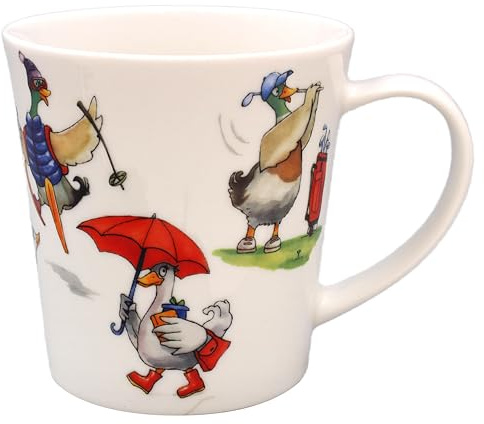 The Leonardo Collection Finola Stack Ducks Mug | Home & Kitchen, Stylish Ceramic, Tea & Coffee, Gift Mug
