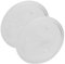 Cabilock Plato Giratorio de Vidrio Resistente de Repuesto para Microondas de 27 Cm para Horno Microondas