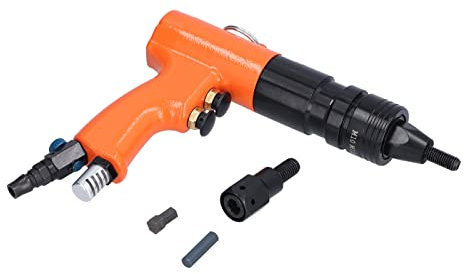 Pistola Neumática para Tuercas de Remache KV-7805E para M10 M12, Pistola Neumática para Tuercas de Bloqueo con Conector Japonés