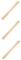 ARTIBETTER 3 Ensembles Bandes De Bois Triangulaires Lattes En Fibre De Verre Décorations Bûches À Pois Revêtements De Pièces Bandes De Voiture Festives Fausse Grille De 10 pièces * 3