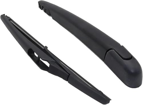 FFDZLOP Kit de limpiaparabrisas Trasero para Coche para Renault para Megane 2 II Hatchback BM/CM 2002-2006 Escobilla y Brazo del limpiaparabrisas Trasero