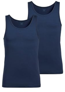FALKE Herren Daily Comfort 2-Pack Tank Top Unterhemd Top bequem