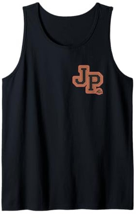 Jurassic Park JP Varsity Monogram Canotta