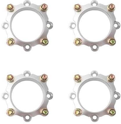 Élargisseurs voie auto Pour Tous Les Modèles Can-Am Pour X3 (toutes Années) 4 Pièces 2 4/137 Modèle Boulon Goujons 12 Mm Entretoises Roue