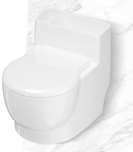 Wasserschale für Katzen | Futterspender aus Edelstahl in Form einer Toilette, Wasserspender für Katzen, für draußen, Reisen, Haus, Welpen, Katzen, kleine Rassen
