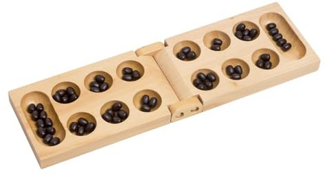 Toys Pure Folding Wooden Kalaha Game