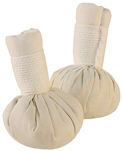 WellTouch Kräuterstempel „Spa Tropical“ 150g (2 Stück), Kräuterstempelmassage
