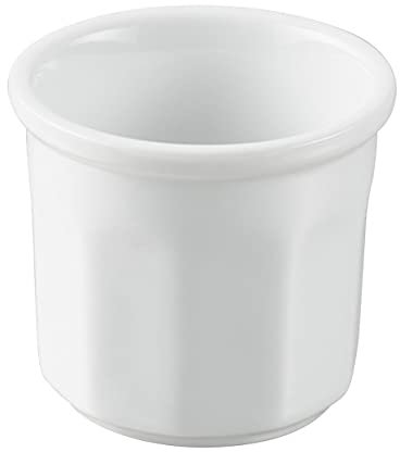 Revol RV615551 - Pentola per marmellata, 5 x 4,5 cm, Colore: Bianco