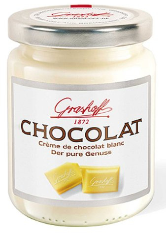 Weiße Chocolat - der pure Genuss von Grashoff, 250g