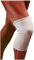 Vulkan Elastics Rodillera Elástica, Hombre, Blanco, XL