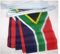 AZ FLAG - Guirlande Drapeau Afrique du Sud - 6 Mètres Avec 20 Fanions Sud Africain De 21x14 cm - Petits Drapeaux 100% Polyester - 60g