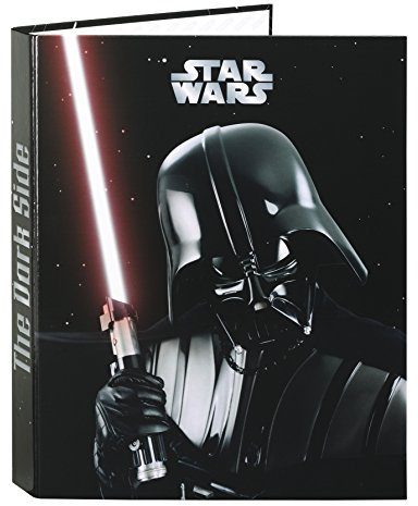 Star Wars – Ordner aus Karton mit 4 Ringen (SAFTA 511501067)