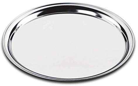 INOXIBAR Bandeja Camarero, Acero Inoxidable, 40 cm