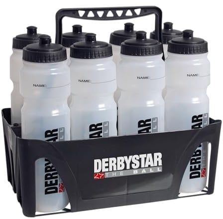 Derbystar Trinkflaschenhalter, Für 8 Trinkflaschen, schwarz, 4093000000