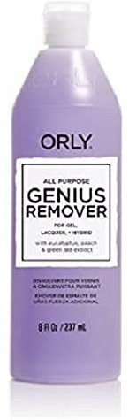 ORLY All Purpose Genius Remover For Gel Lacquer, 237 ml