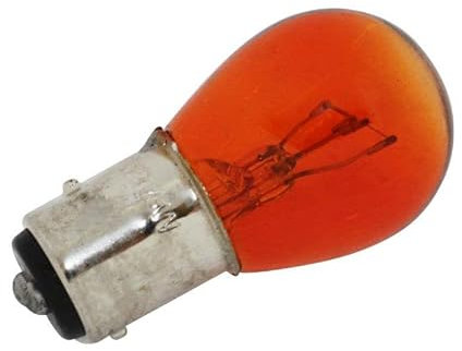 12V 21/5W BAY15D ORANGE GLÜHBIRNE AUTO BREMSLICHT GLÜHLAMPE AUTOBIRNEN RÜCKLICHT STOPPLICHT MOTORRAD MOPED Außenlampe