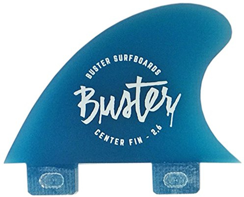 Buster Surfboards Riversurf Centerfinne Trailer Fin 2.6'' FCS System blau