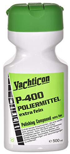YACHTICON P-400 Poliermittel extra fein 500ml