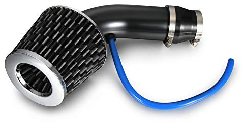 Universal Car Cold Air Intake Filter Induction Kit Pipe Hose System Carbon From Madlife Garage(black)