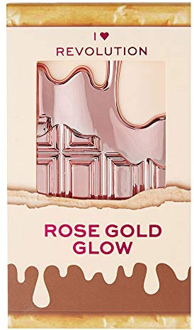 I Heart Revolution - Palette illuminanti cioccolato Mini Choc Rose Gold Glow