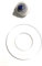 Pack réparation joint membrane flotteur Geberit + rondelle chasse d'eau
