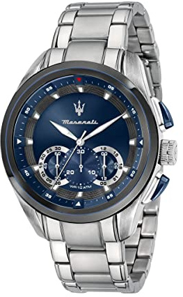 Maserati Men's Watch, TRAGUARDO Collection, Made of Steel - R8873612014