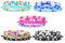 Goodchanceuk Lot de 15 bracelets de l'amitié en corde tressée à la main réglables multicouches pour homme femme enfant Rose/bleu/violet/noir/multicolore