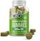 CBDfx 1500mg High Strength Turmeric Spirulina CBD Gummies 25mg Turmeric 10mg Spirulina 25mg CBD per Gummy 60x Bottle (30 Days)