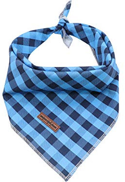 Unique Style Paws Hundehalstücher 1 Stück waschbar Lätzchen Schal Haustier Hund Halstuch, Baumwolle Dreieckstuch Hundeschals für kleine, mittelgroße und große Mädchen oder Jungen Hunde und Katzen