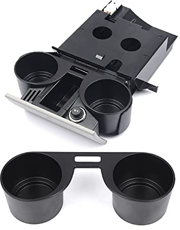ROBUST Cup Holder Inserts Works Even On Broken Cup Holders for Volkswagen Transporter T5 T5.1 2003-2015