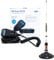 Radio CB PNI Escort HP 55 ASQ con Antenna CB PNI ML70 e Base magnetica da 145 mm Inclusa