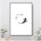 DFRES Yin Yang Koi Avatar Wand Bilder Koi Fisch Poster Bild Leinwand Bild Bilder FüR Wohnzimmer Schlafzimmer BüRo Home Wall Deko 60x90cm Kein Rahmen