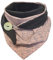 Generic Damen Schal Dreiecksschal Groß Bunt Button Knopf Dreieckstuch Weich Warme Herbstschal Winterschal Karo Tartan Streifen Halstücher Cape Scarf Lätzchen (D), Einheitsgröße