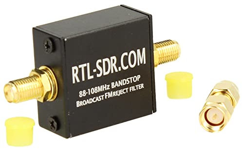 Impulsfoto RTL-SDR Blog Broadcast FM Band-Stop Filter + Adapter