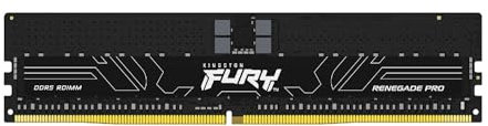 Kingston FURY Renegade Pro PnP 16GB 4800MT/s DDR5 ECC Reg CL36 DIMM Mémoire Registered DIMM ECC en overclocking -KF548R36RB-16