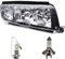 EISENFELS Bundle Set 106521788 erstellt mit Scheinwerfer rechts + PHILIPS Leuchtmittel H7 + H3 kompatibel mit I 6Y2
