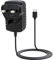 5V 2A USB C Wall Charger with UK Adapter for Sam sung Galaxy S8, S8 Plus, Note 8, LG G5, G6, HTC 10, Nexus 6P, 5X and Other Type-C 5V Supported Device (Black) (5V2A)