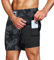 HMIYA Badehose Herren 2 in 1 Badeshorts Schwimmhose Schnelltrocknend Kurz Boardshorts mit Kompression und Reißverschlusstaschen(Camouflage M)