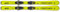 Ski Kinderski Jugendski Alpinski - Fischer RC4 Pro JRS - 140cm - inkl. Bindung FS7 CA JRS Z2-7.5 - geeignet für Jungen und Mädchen - für fortgeschrittene bis Gute Skifahrer
