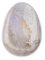 NKlaus Daumenstein Achat Natur grau-pink gemasert Edelstein 5x3,5cm Handschmeichler 14867