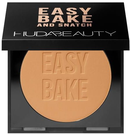 Huda Beauty Easy Bake and Snatch COMPACT POWDER - KUNAFA