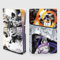 PS5 Skin Naruto Slim, Aufkleber Playstation 5 Manga, Konsole und Controller, Edition Slim Disk, Skin Hokage PS5 (1 Controller)